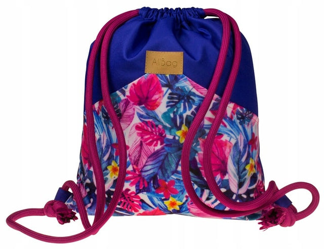 Premium-Rucksack Marine BOHO + GRATIS