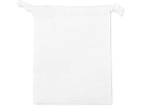 Baumwollsack Weiss 15x20 cm
