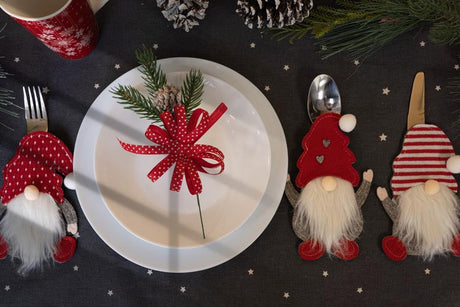 Weihnachtsbesteckhülle 3-tlg.