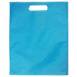 Blaue Polypropylen-Tasche - 250x300mm