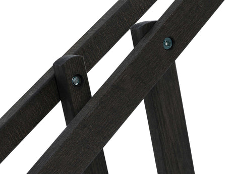 Holz-Liegestuhl mit eigenem Logo