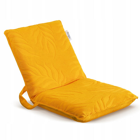Reise-Liegestuhl – Klappbar ORANGE