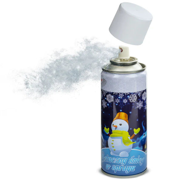 Kunstschnee Dekorationsspray Weihnachten