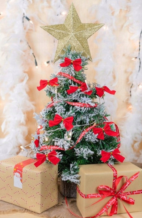 Rote Schleifen 12pcs.