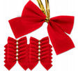 Rote Schleifen 12pcs.