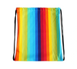 Baumwollrucksack LGBT+ Regenbogen 34x40 cm