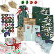 Set von Weihnachtsgeschenk Tüten Weißes Papier MERRY