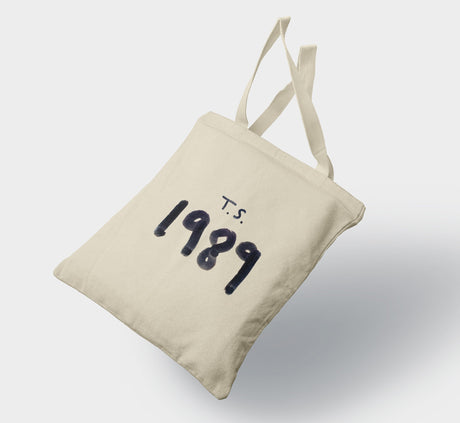 Taylor Swift 1989 Baumwolltasche