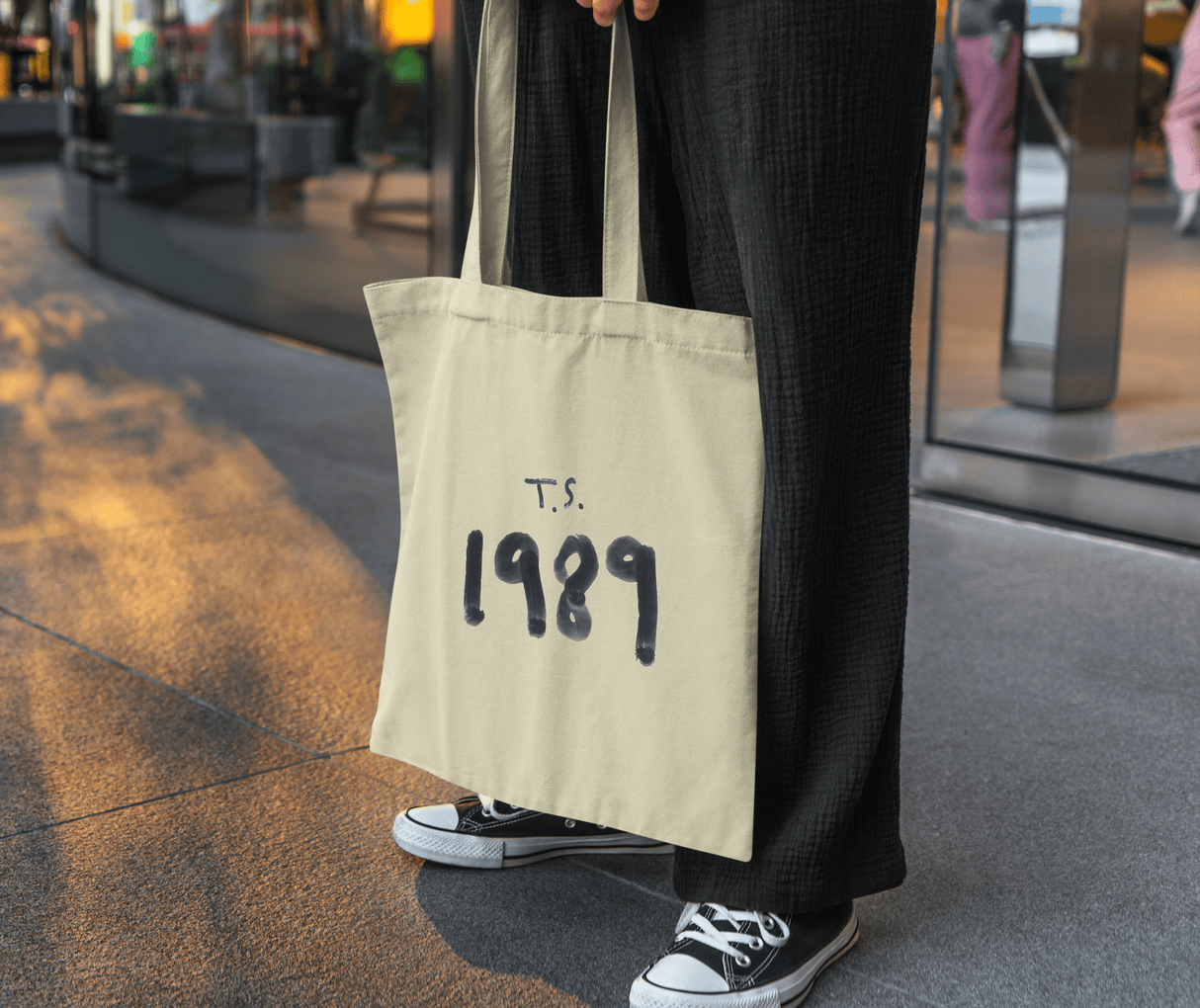 Taylor Swift 1989 Baumwolltasche