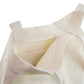 Einkaufstasche aus Stoff mit Netz und Etikett ALLBAG 36x8,5x42 ECRU