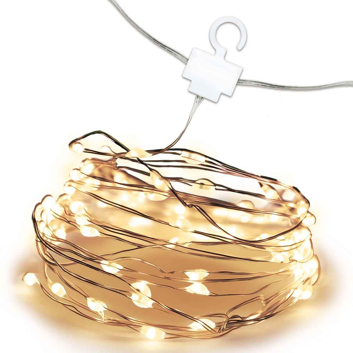 Lichtervorhang Lampen WARMES LICHT 3m