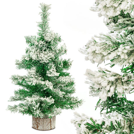 Kleiner Weihnachtsbaum, schneebedeckt KIEFER