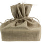 Weihnachts-Jute-Geschenkbeutel + Geschenkbox