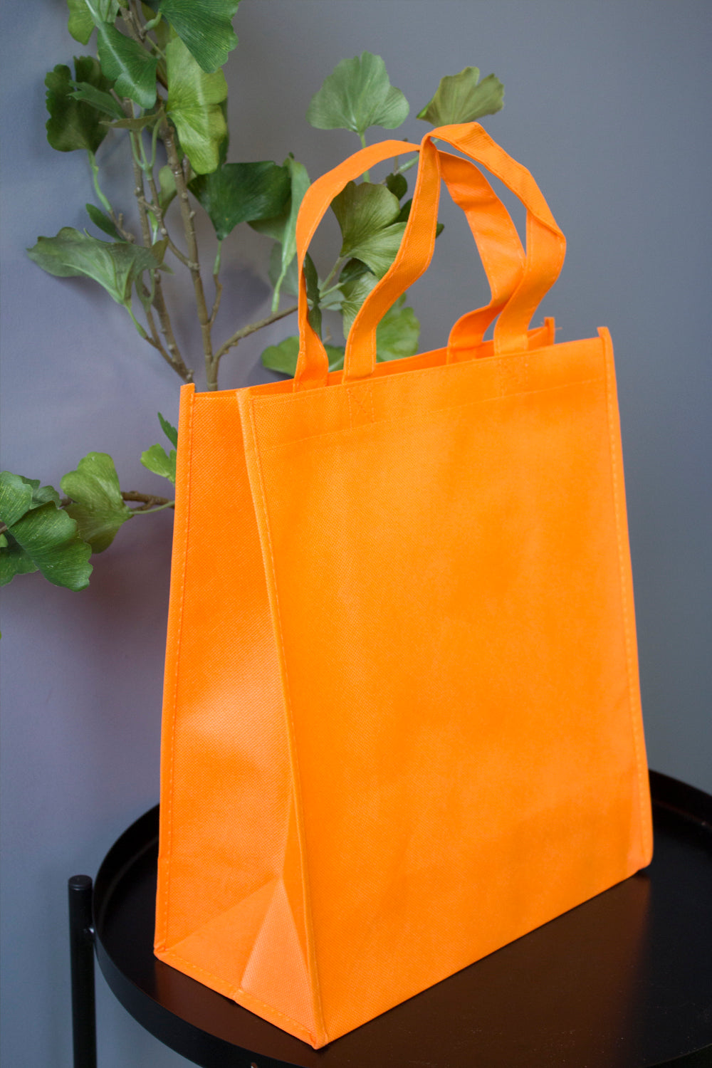 PP-Tasche orange - 300x150x350mm Griff: 38cm