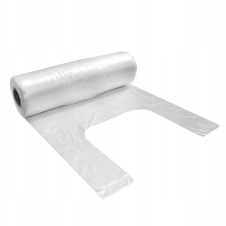 HDPE-Tragetaschen auf Rolle 100Stk.