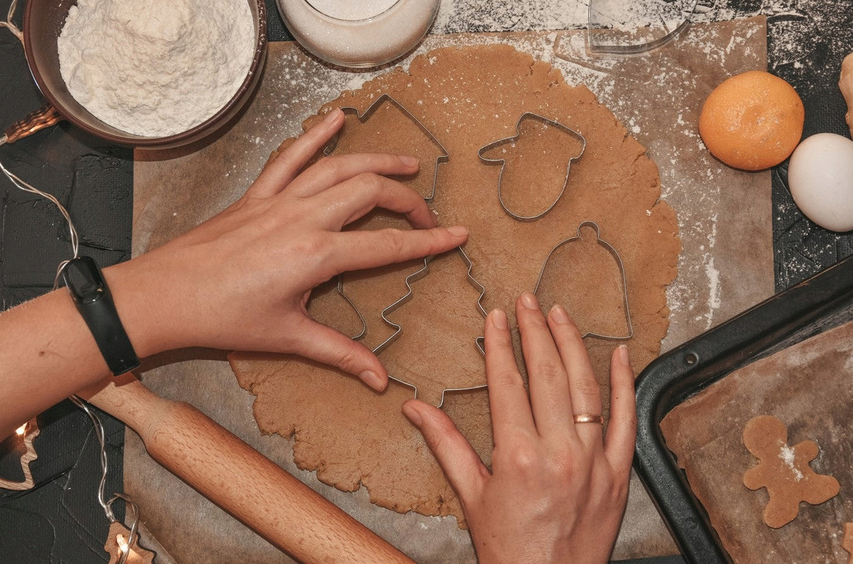 Plätzchen- und Lebkuchenausstecher Weihnachtsausstecher 18 Stk.