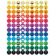 Motivationsaufkleber SMILE FACES 108St.
