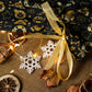 Polyester-Weihnachtsbeutel 20x35cm STERNE
