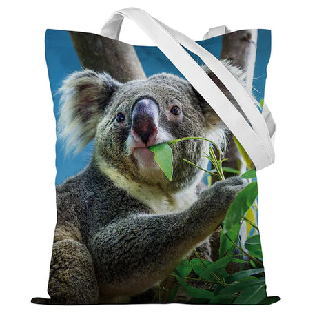 Baumwolltasche Koala 35x45cm
