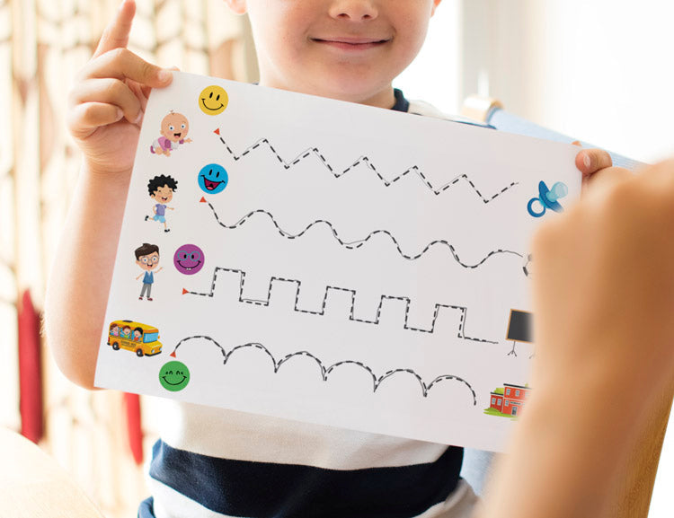 Motivationsaufkleber SMILE FACES 108St.