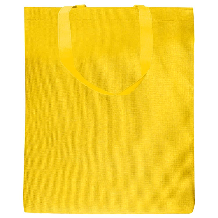 Gelbe Polypropylen-Tasche – 360x420 mm Griff: 38 cm