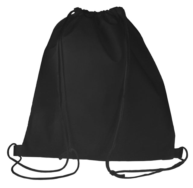 Wigofil-Beutelrucksack SCHWARZ 34x40 cm