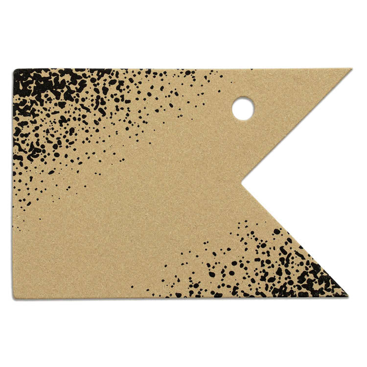 Tischkarten und Geschenkanhänger DOTS 10 St.