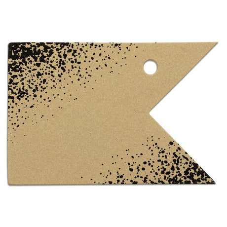 Tischkarten und Geschenkanhänger DOTS 10 St.