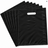 Plastiktüten 250 x 300 mm, 50 Stück – verschiedene Farben Schwarz