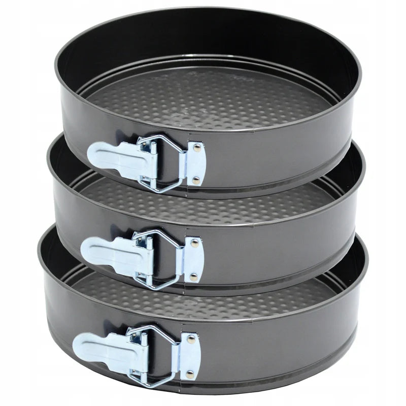 Backformen-Set – 3-teilig