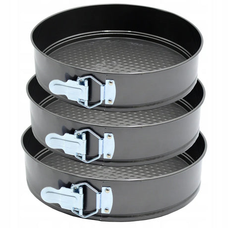 Backformen-Set – 3-teilig