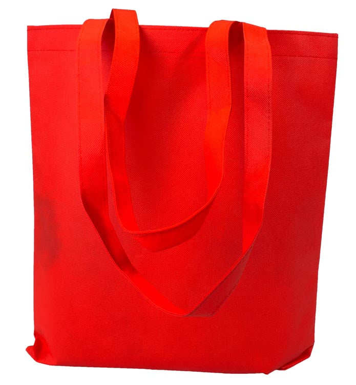 PP-Tasche rot - 360x420 mm Henkel: 70 cm