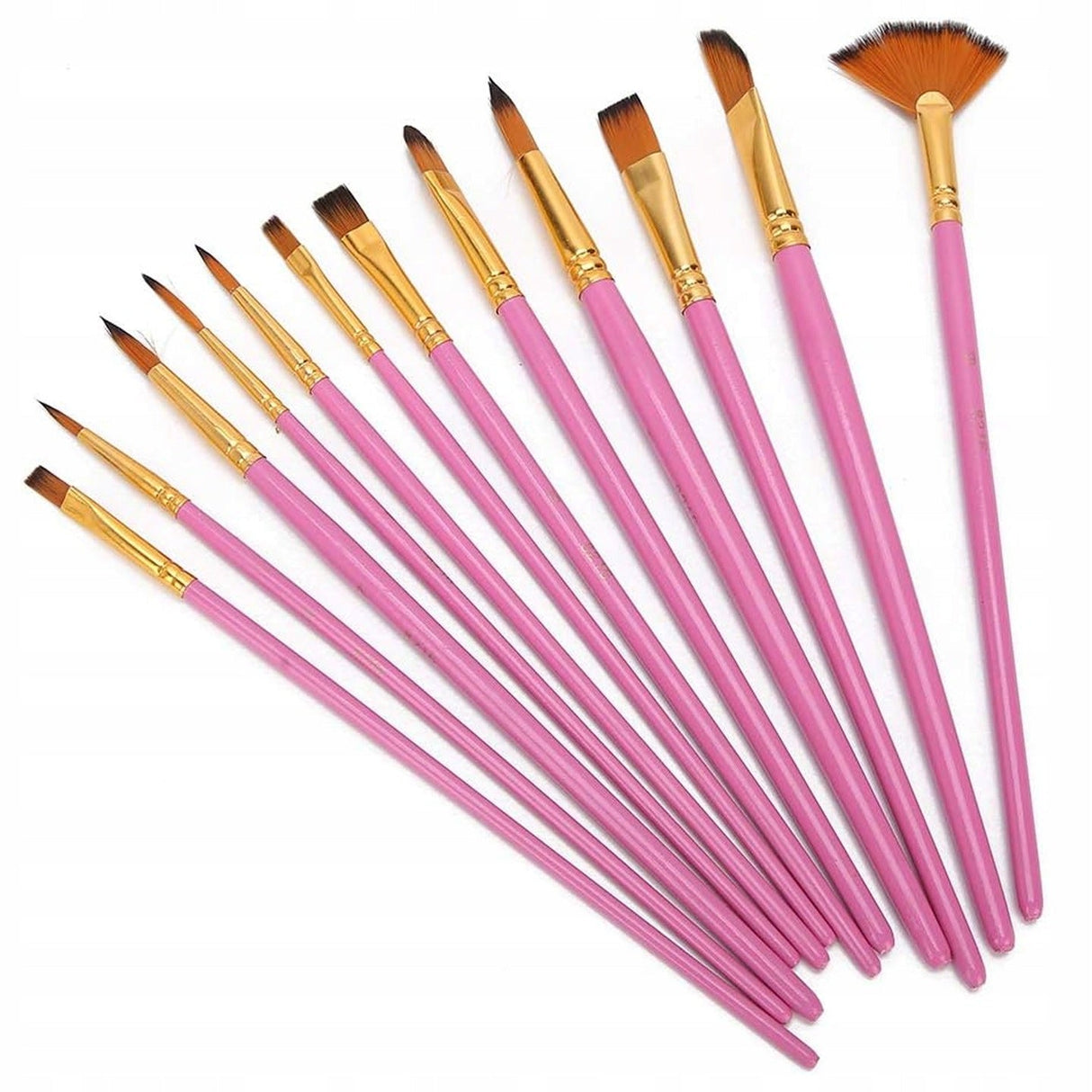 Pinselset 12 Stück