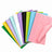 Dekoratives Geschenkpapier 35 x 50 cm - Verschiedene Sorten Regenbogen