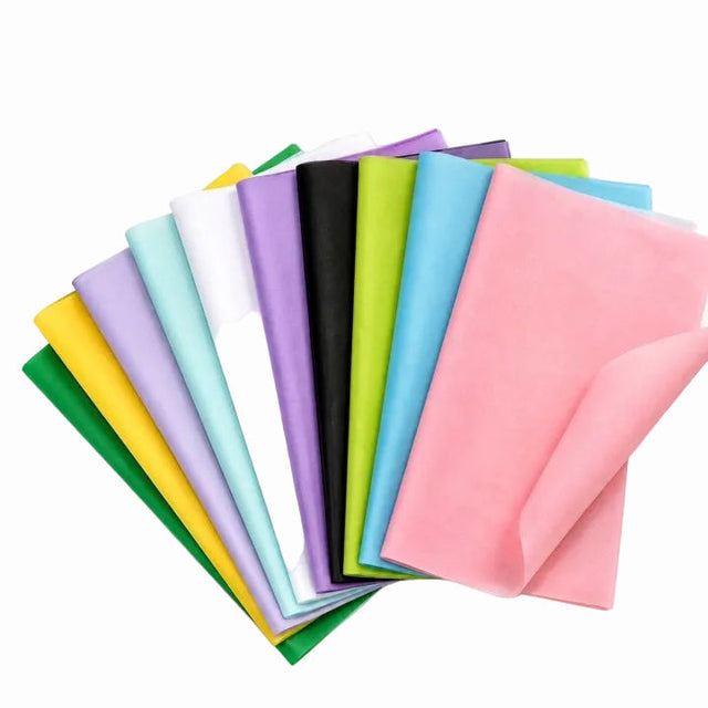 Dekoratives Geschenkpapier 35 x 50 cm - Verschiedene Sorten Regenbogen