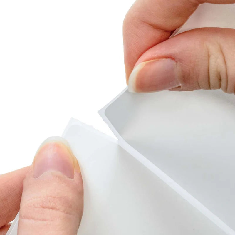 Thermoetiketten Weiß 10x15 cm – 500 Stück – kompatibel mit ZEBRA