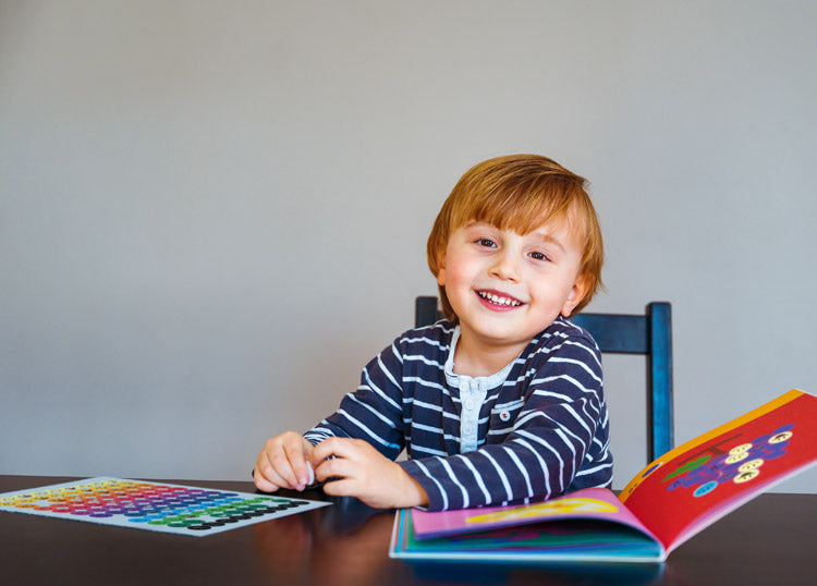 Motivationsaufkleber SMILE FACES 108St.