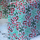 Weihnachtspapiertüte 16x8x27cm