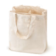 BAUMWOLLTASHE 17x17x28cm 300g MIT HOSEN für Viererpacks