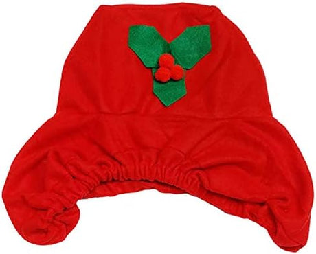 Weihnachtsbadezimmer-SET Toilettensitzbezug