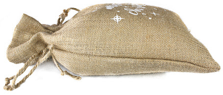 Jute-Geschenkbeutel 30x42cm FROHE WEIHNACHTEN