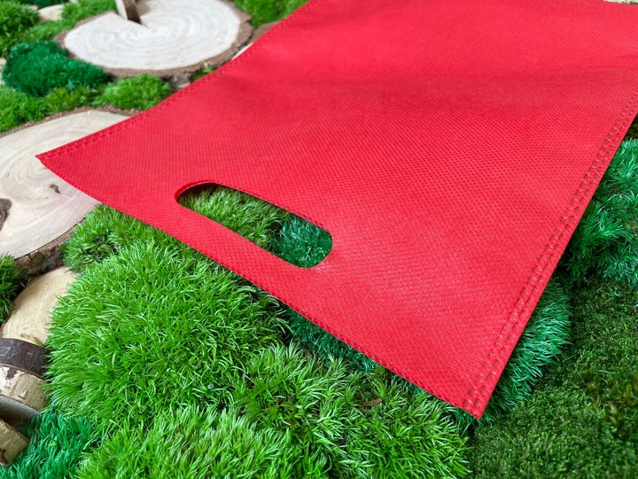 Polypropylen Tasche Rot - 250x300mm