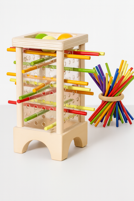 Lernspiel aus Holz 3+