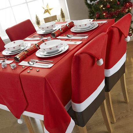 Weihnachten Stuhl deckt Satz von 6pcs.
