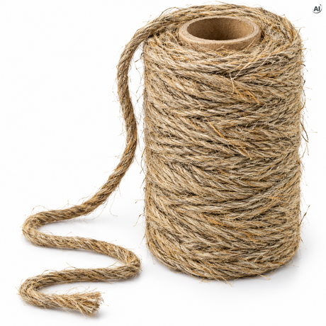 Sznurek jutowy KONOPNY 2,5mm 40m 100g