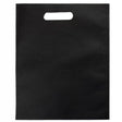 Polypropylen Tasche schwarz - 250x300mm