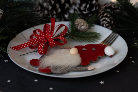 Weihnachtsbesteckhülle 3-tlg.