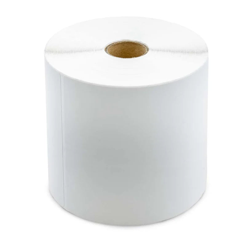 Thermoetiketten Weiß 10x15 cm – 500 Stück – kompatibel mit ZEBRA
