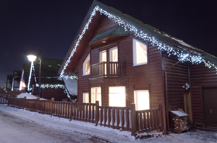 LED Weihnachtsbaum Eiszapfen Lichterkette 500 kaltweiß 12m