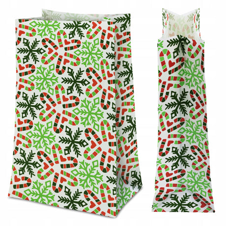 Blockpapiertüte 160x80x270mm 5St